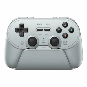 8BitDo Pro 3 Nintendo Switch / Switch 2 / PC / SteamOS / Mobil TMR Joystick szürke vezeték nélküli kontroller