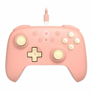 8BitDo Ultimate 2C Wired, PC (Windows), Mobil (Android), 1000Hz, Hall-Effect, barack vezetékes kontroller
