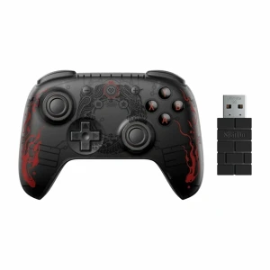 8BitDo Ultimate 2C Wireless, PC, Mobil (Android), Hall-Effect, Myth Wu Kong, vezeték nélküli kontroller