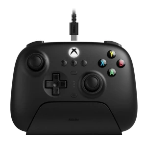 8BitDo Ultimate 3-mode Xbox Series X|S / Xbox One / PC / Mobil Hall-Effect fekete vezeték nélküli kontroller
