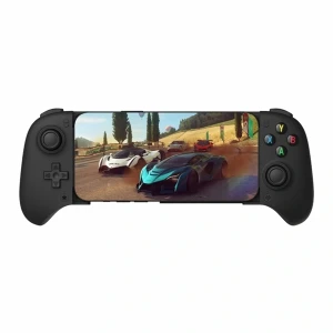 8BitDo Ultimate Mobile, iOS, Android, tvOS, 100-170 mm, Hall Effect, Bluetooth, fekete vezeték nélküli kontroller