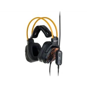 A4-Tech Bloody G565 Energy Black 7.1 USB RGB fekete gamer headset