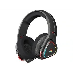A4-Tech Bloody MR710 Multi-platform vezeték nélküli RGB fekete gamer headset