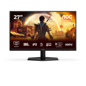 AOC 27" Q27G42XE QHD Fast IPS 180Hz HDMI/DP gamer monitor