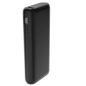 AVAX PB203 Vitality+ 20.000mAh Powerbank (PD 70W + QC 18W, Gyorstöltő, 2×USB-C + USB-A, Fekete)