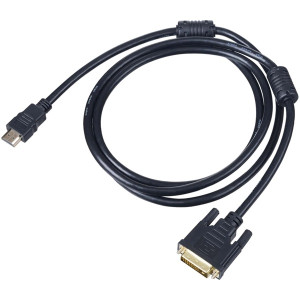 Akyga 1,8m HDMI 1.4 - DVI-D kábel