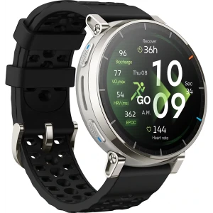 Amazfit Active 3 Premium NFC ezüst okosóra
