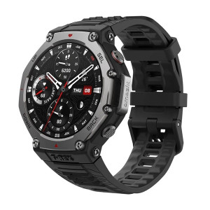 Amazfit T-Rex 3 NFC fekete okosóra