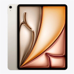 Apple 13" iPad Air (M3) 256GB Wi-Fi Starlight (fehér)