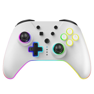 Armor3 M07619-WHHE NuRival Nintendo Switch/OLED fehér vezeték nélküli Hall Effect Stick kontroller