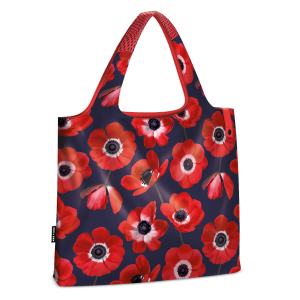 Ars Una Anemones Dark 5352 22 L bevásárlótáska