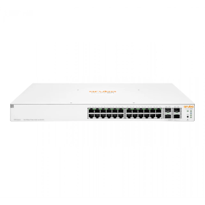 Aruba Instant On JL684B 1930 24xGbE LAN 4xSFP+ port smart menedzselhető PoE (370W) switch
