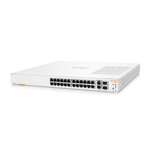 Aruba Instant On JL806A 1960 24xGbE LAN 2x10GbE LAN 2xSFP+ port smart menedzselhető switch