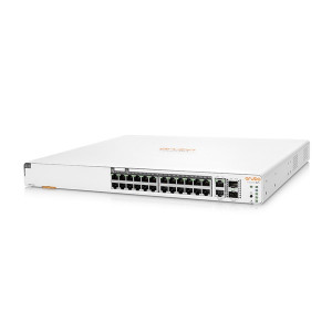 Aruba Instant On JL807A 1960 24xGbE LAN 2x10GbE LAN 2xSFP+ port smart menedzselhető PoE (370W) switch