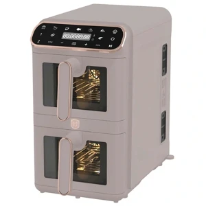 Berlinger Haus BH/9804 matt taupe 2x5,5 L forrólevegős sütő