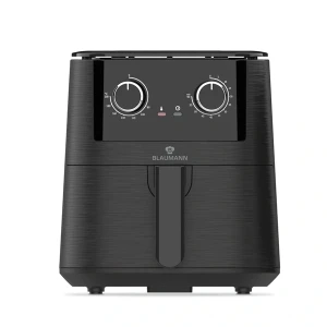 Blaumann BL-9038 Black Silver Collection fekete 5 L forrólevegős sütő