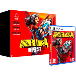 Borderlands 4 Ripper Set + Borderlands 4 PS5 játékszoftver
