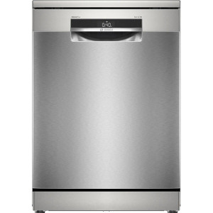Bosch SMS6ECI15E inox, szabadonálló, programok száma:6, 14 terítékes mosogatógép