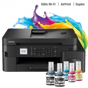 Brother MFC-T930W (A4,13 lap/perc,WiFi/USB/LAN,6000x1200dpi,ADF,duplex,128MB) színes multifunkciós tintasugaras nyomtató