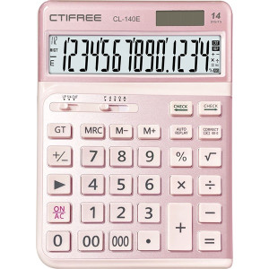 CTIFREE CL-140E PINK ergonómikus számológép