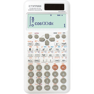 CTIFREE FC-991 ES PLUS 2nd FEHÉR tudományos számológép