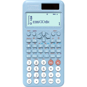 CTIFREE FC-991 ES PLUS 2nd KÉK tudományos számológép