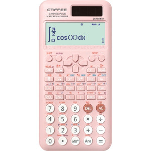 CTIFREE FC-991 ES PLUS 2nd PINK tudományos számológép