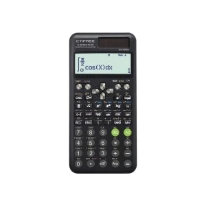 CTIFREE FC-991 ES PLUS tudományos számológép, 80x162mm, dual power, 2 év garancia