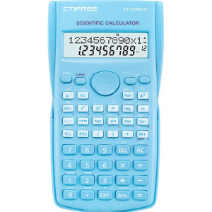 CTIFREE M-28-C KÉK számológép