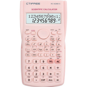 CTIFREE M-28-C PINK számológép