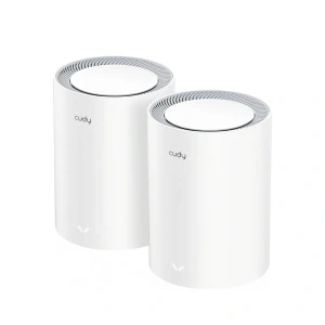 CUDY M3600(2-Pack) kétsávos BE3600 WIFI 7, Gigabit, fehér Mesh Router (2db-os szett)