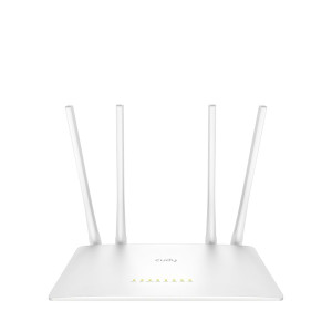 CUDY WR1200 kétsávos AC1200 WIFI fehér router