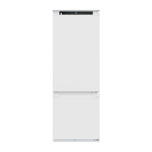 Candy CNBQT3719EW alulfagyasztós, beépíthető, Hűtő: 281L, Fagyasztó:101L, No Frost, hűtőszekrény