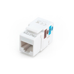 DIGITUS DN-93601 CAT6 árnyékolatlan LSA fekete Keystone Jack