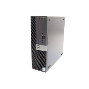 Dell OptiPlex 7070 SFF/i5-9500/8GB/256GB SSD/ODD/Win Pro COA fekete asztali számítógép (Használt A)