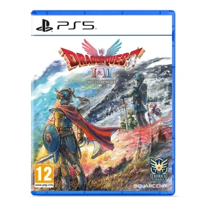 Dragon Quest I&II HD - 2D Remake PS5 játékszoftver