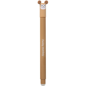 Eberhardfaber Majom, kék írásszínű radírozható zseléstoll