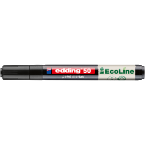 Edding 50 D10 fekete lakkmarker