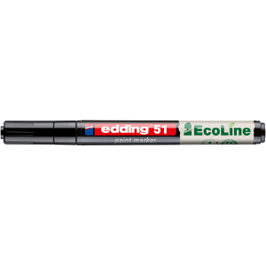 Edding 51 D10 fekete lakkmarker