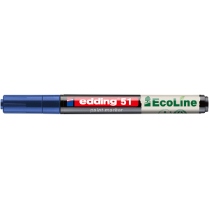 Edding 51 D10 kék lakkmarker