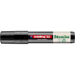 Edding 52 EcoLine D10 4-15 mm fekete lakkmarker