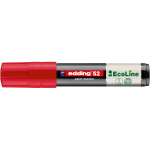 Edding 52 EcoLine D10 4-15 mm piros lakkmarker