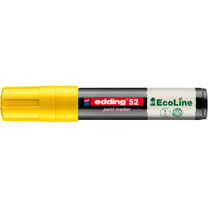 Edding 52 EcoLine D10 4-15 mm sárga lakkmarker