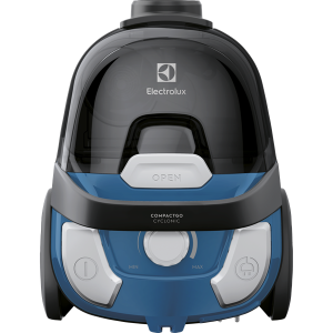 Electrolux ECGC21-2CB Compact Go világos kék porzsák nélküli porszívó