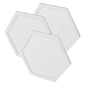 Emos GoSmart Hexagon, kiegészítő készlet,3 rész, 1,8 W, RGBIC dimmelhető, WiFi LED lámpa