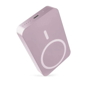 Emos WI 1046, 10 000 mAh, 20 W+Wireless, lazac powerbank