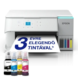 Epson EcoTank L4366 (A4, 33 lap/perc, duplex, USB/Wifi/Wifi Direct) színes tintasugaras multifunkciós nyomtató