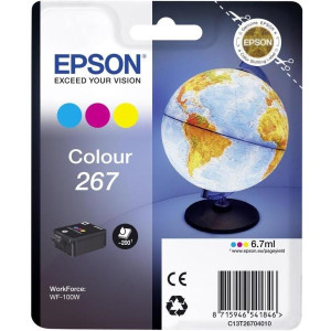 Epson C13T26704010 WF-100W színes tintapatron