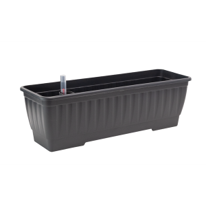 FLAIR 61497 hidrokultúrás antracit 60 cm balkonláda