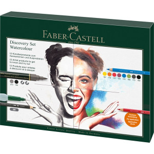 Faber-Castell Discovery Set Albrecht Dürer 12 db-os akvarellceruza készlet
